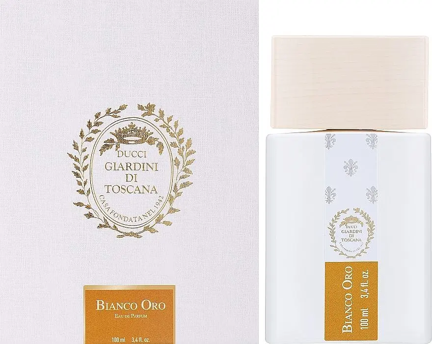 Оригінал Giardini Di Toscana Bianco Oro 100 мл Парфумована вода - фото 2