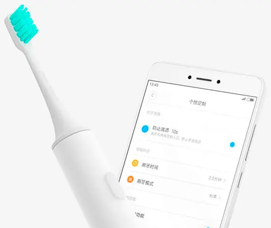Электрическая зубная щетка MiJia T500 Toothbrush White - фото 5