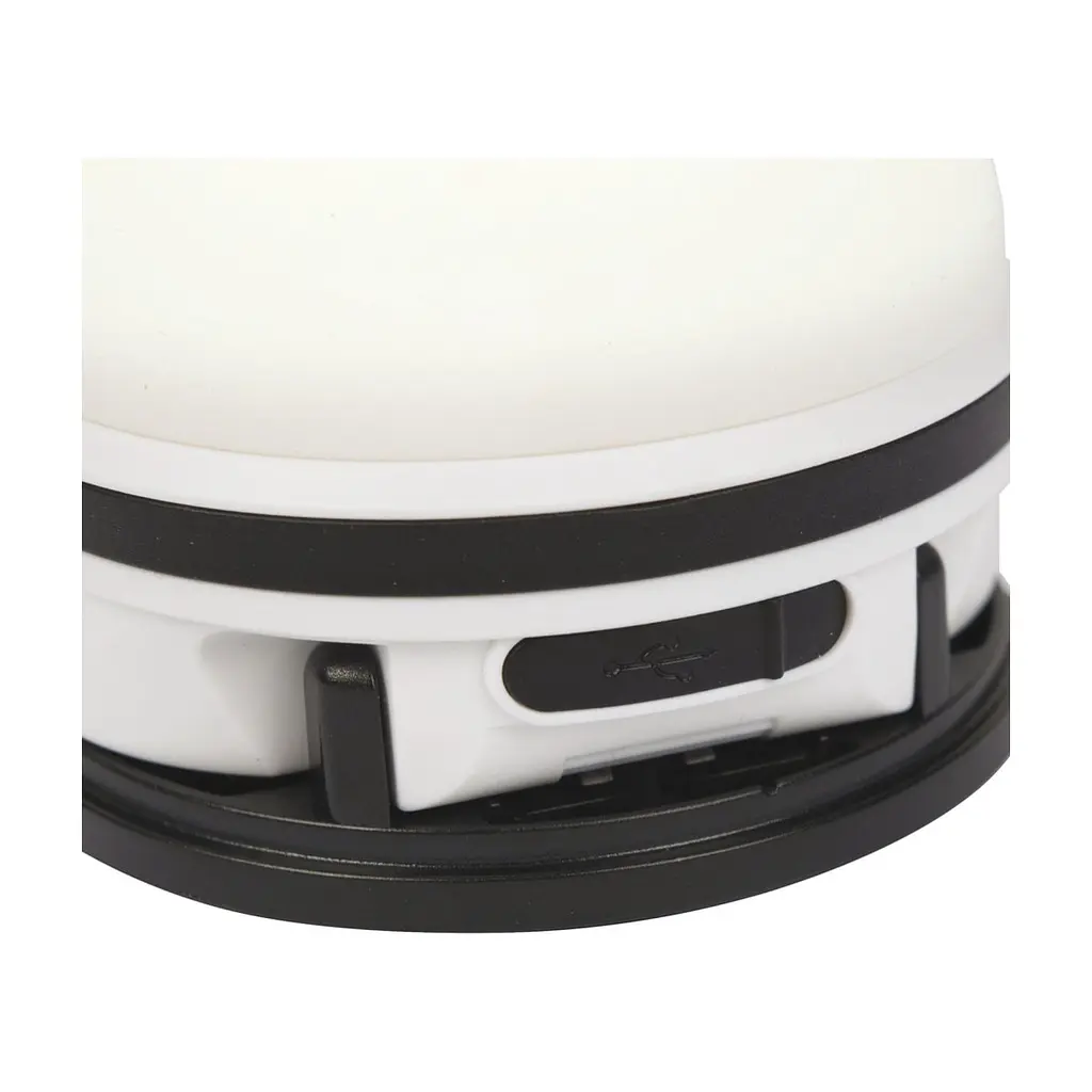 Ліхтар Bo-Camp Kuma Silicone Rechargeable 200 Lumen White/Black (5818808) (DAS301708) - фото 3