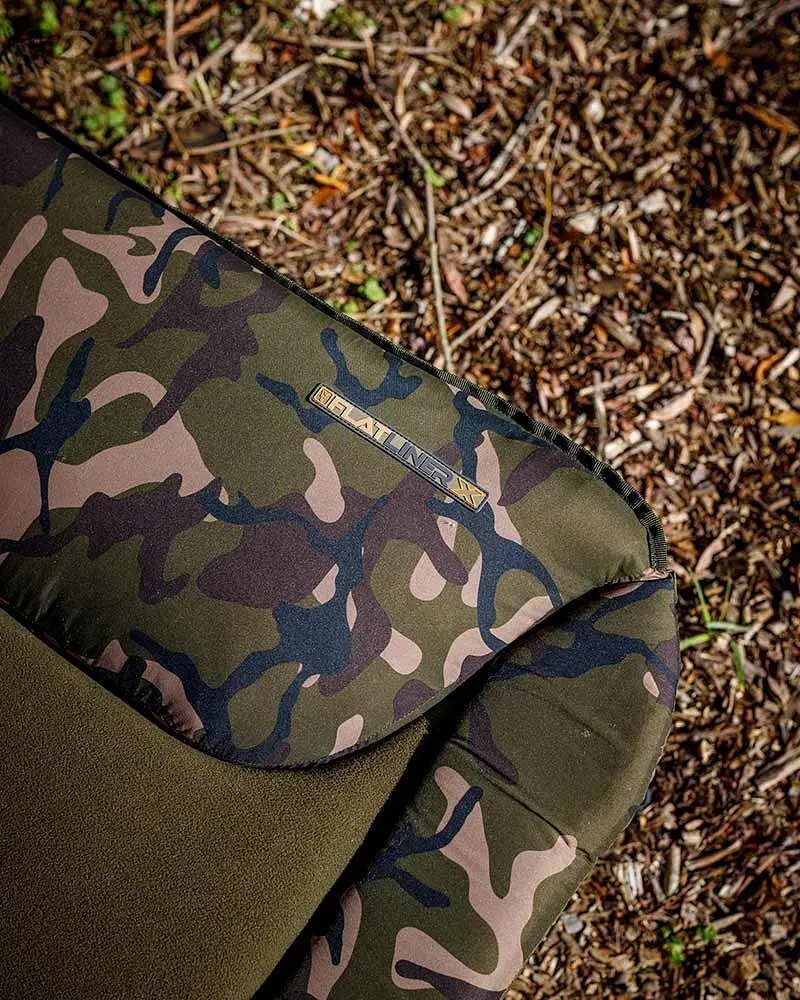 Раскладушка Fox International Flatliner X Bedchair Only - фото 7