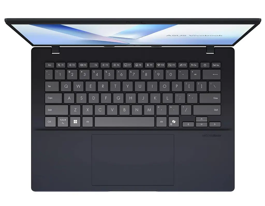 Ноутбук ASUS Vivobook 14 M1407KA-LY141 (14 WUXGA IPS, Ryzen 5 AI 330, 16 GB, 512 SSD, UMA, DOS) Blue (90NB15H1-M006W0) - фото 5