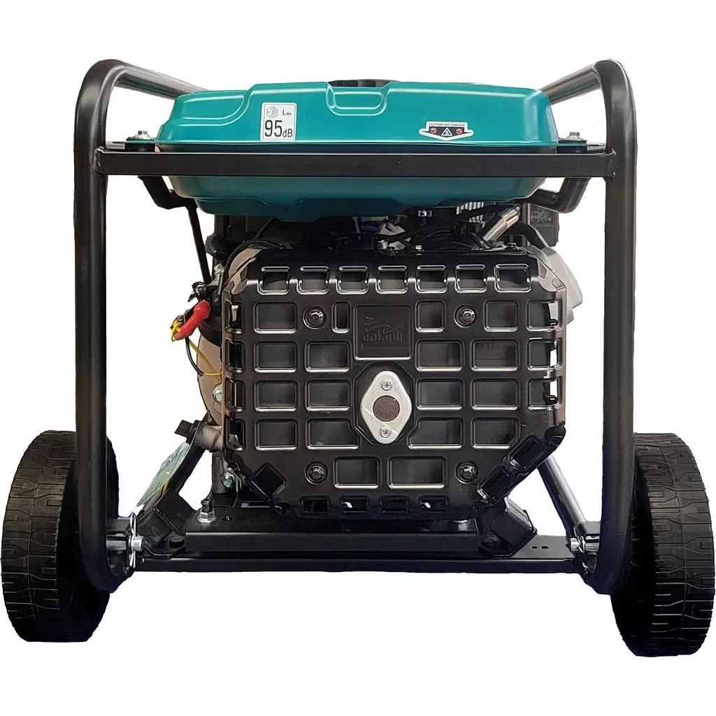 Інверторний бензиновий генератор Konner&Sohnen KS 6500iE [147803] - фото 4