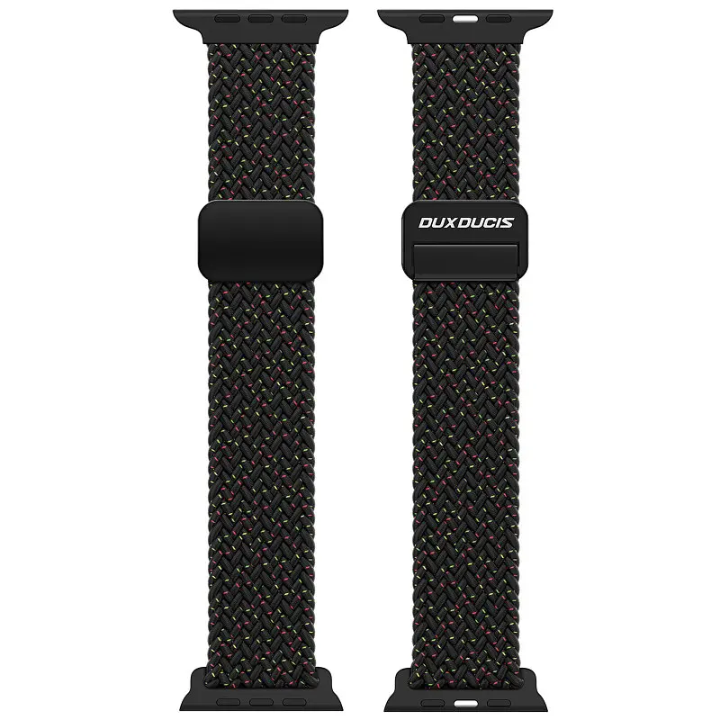Ремінець Dux Ducis Nylon Woven для Apple Watch 38/40/41/42mm(ser.10) Black Unity - фото 2