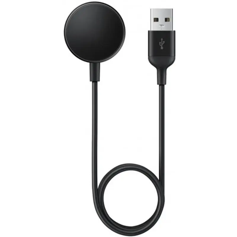 Безпровідний зарядний пристрій Samsung Wireless Charger для Galaxy Watch Black (EP-OR825BBRGRU) OEM (EP-OR825BBRGRU-OEM) - фото 3
