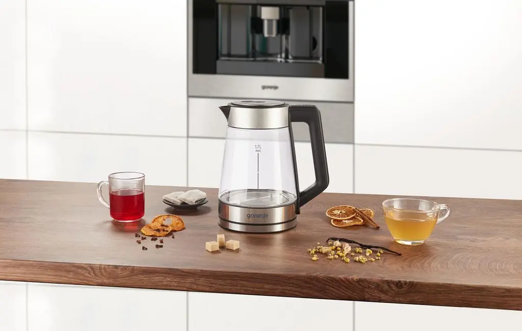 Електрочайник Gorenje K17TRG 1.7 л нержавіюча сталь - фото 17