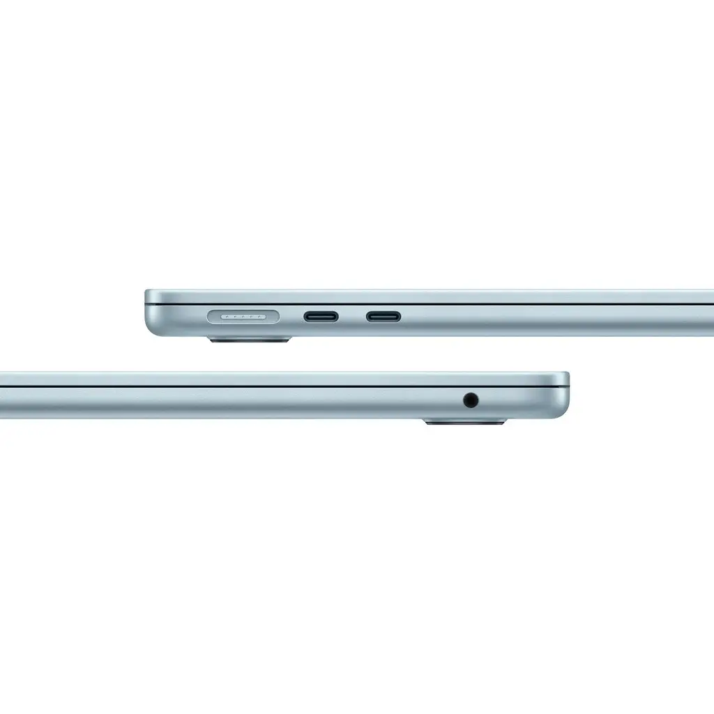 Ноутбук Apple MacBook Air 13` M4 16/256GB Sky Blue 2025 (MC6T4) [129783] - фото 6