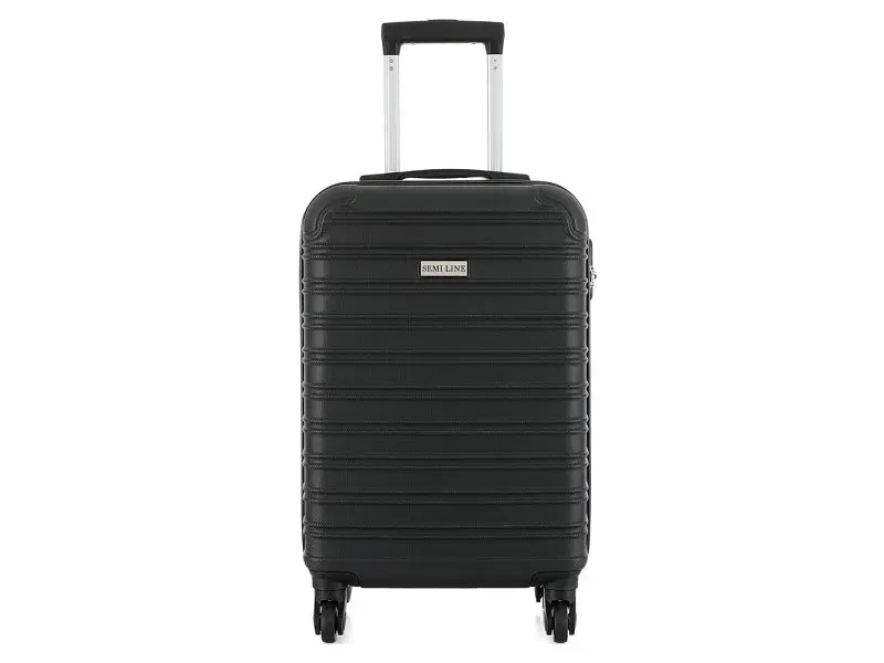 Валіза Semi Line 20 S Black (T5953-1) - фото 9