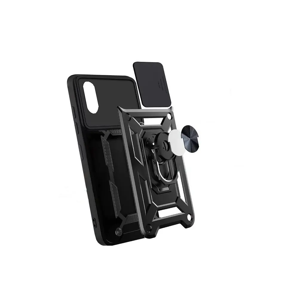 Чехол для мобильного телефона BeCover Military Google Pixel 6A Black (708824) - фото 4