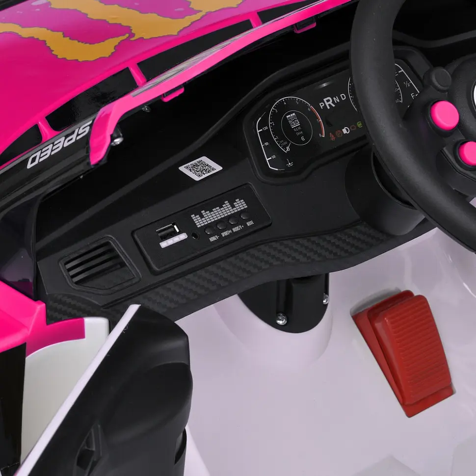 Дитячий електромобіль-машина Bambi Racer M 5819EBLR-8 до 30 кг - фото 4