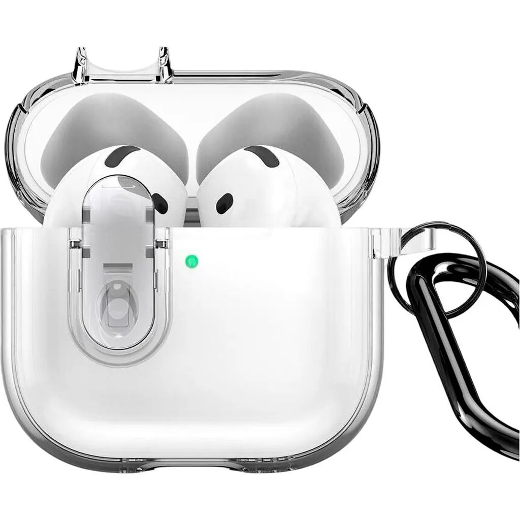 Чохол Dux Ducis Pecl Series для AirPods 4 Clear [131754] - фото 2