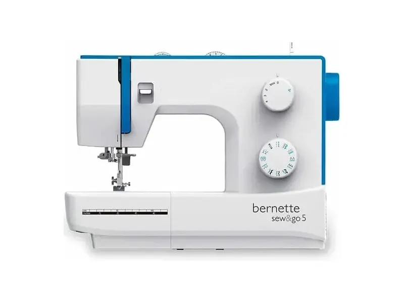 Швейна машина Bernette Sew&Go 5 електромеханічна