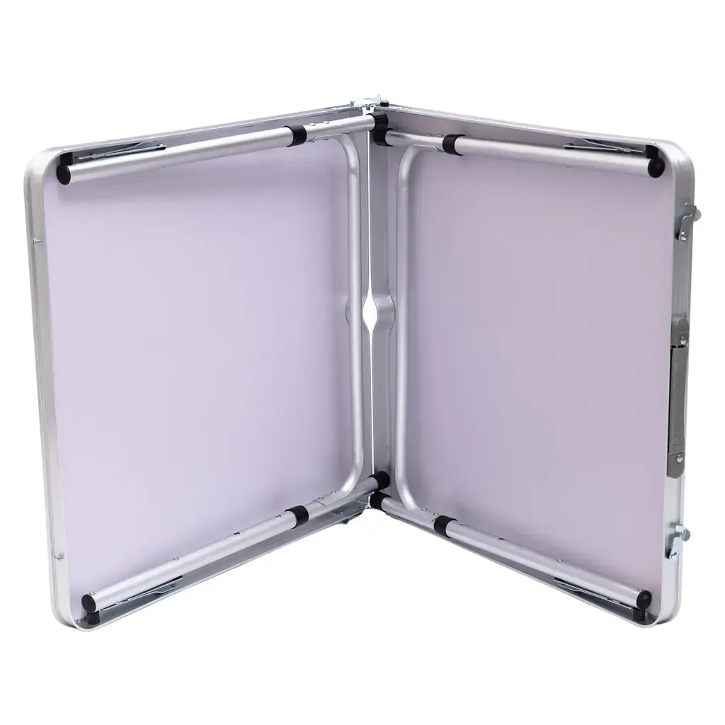 Стол для пикника LUGI JY-12060B раскладной со стульями 120х60х70/61/54 см черный - фото 4