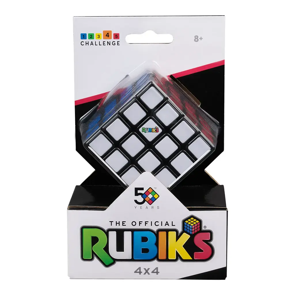 Головоломка Rubik's S3 - Кубик 4х4 Майстер (6064551) - фото 6