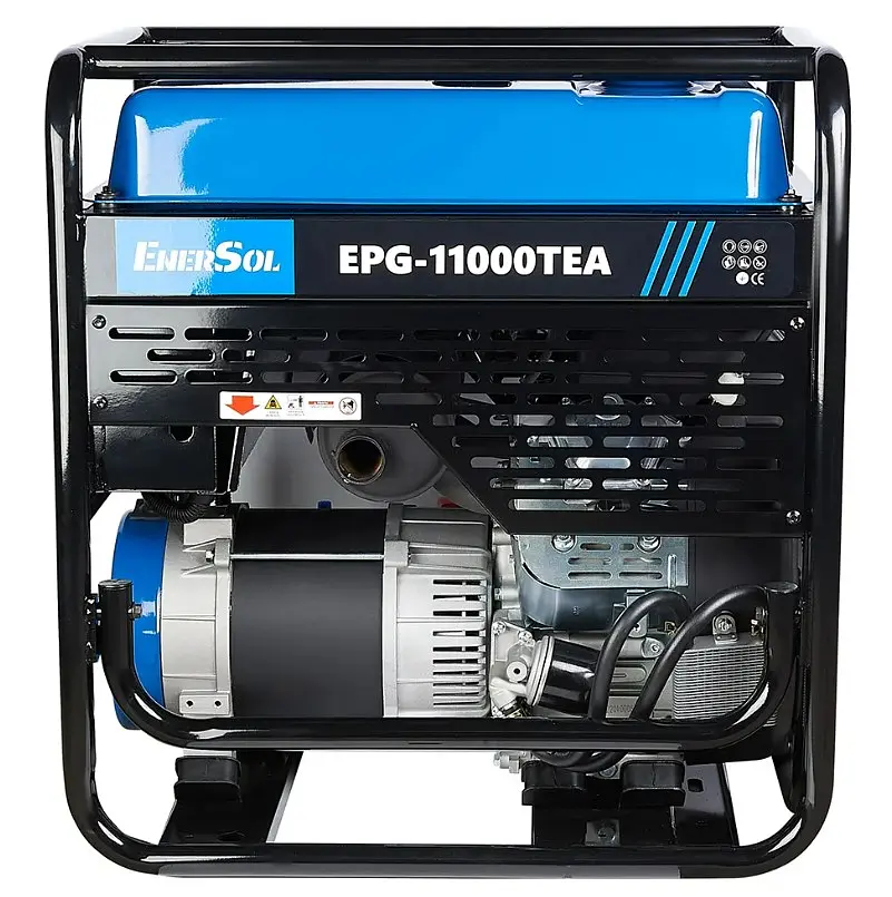 Бензиновый генератор EnerSol 10/11 кВт 3-фазный EPG-11000TEA - фото 4
