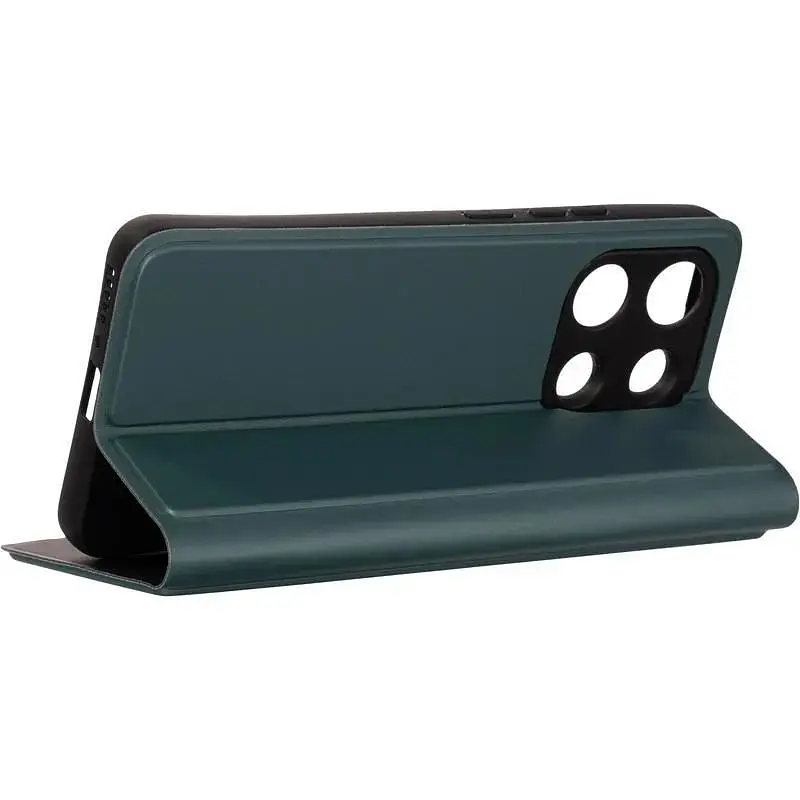 Чохол-книжка BeCover Exclusive New Style для Xiaomi Redmi Note 13 4G Dark Green (711218) - фото 5
