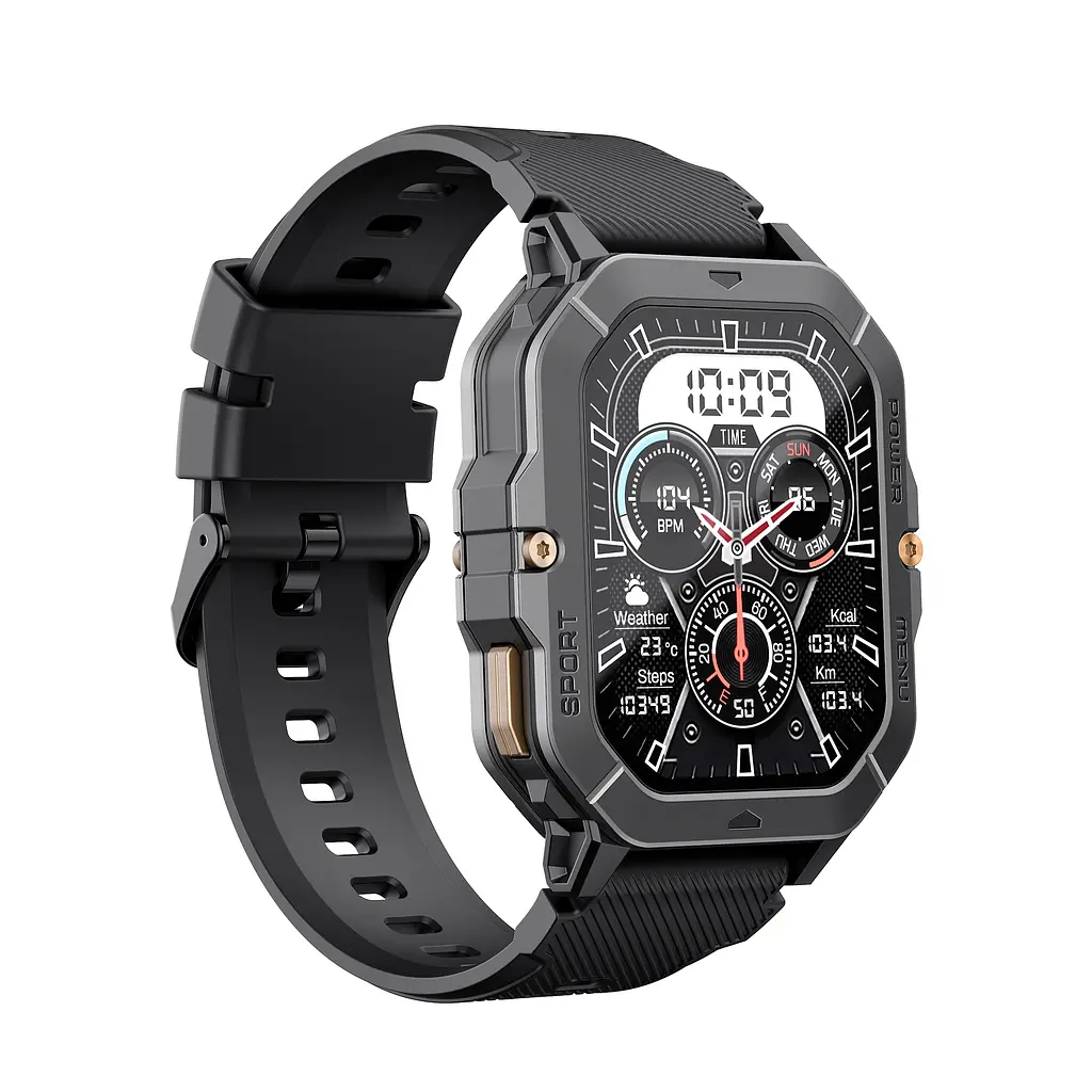 Cмарт годинник HAVIT M9073 Bluetooth Call Black HAVIT (29127-000) - фото 3