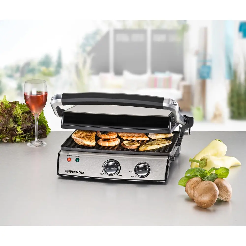 Контактный гриль Rommelsbacher KG 2020 - фото 6
