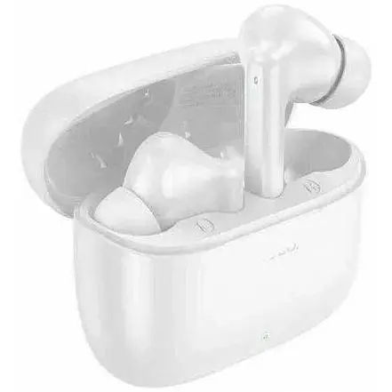Беспроводные наушники Hoco EQ2 Thought до 7 часов белые 6931474798534 - фото 2