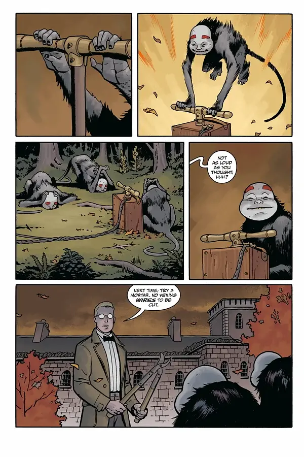 Lobster Johnson. Mangekyo #0 (2017) - фото 2