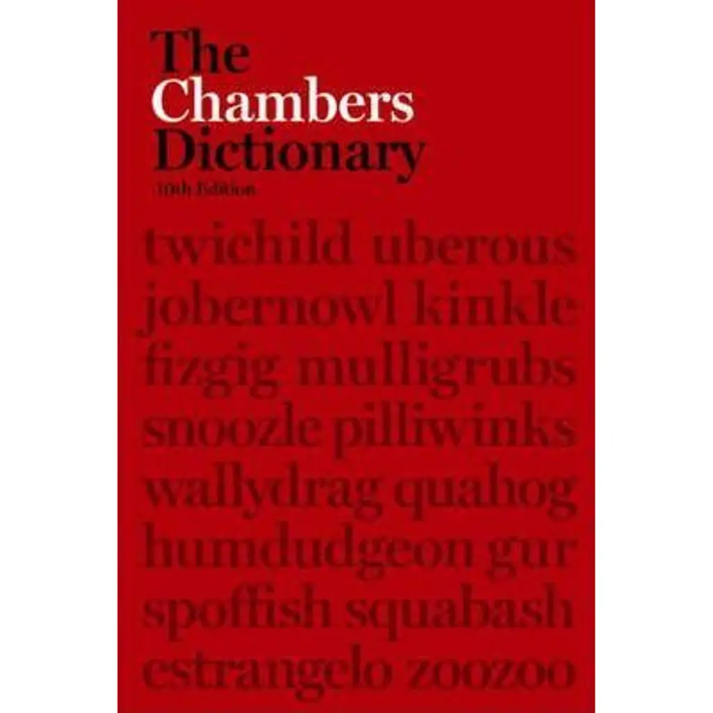 Chambers Dictionary -