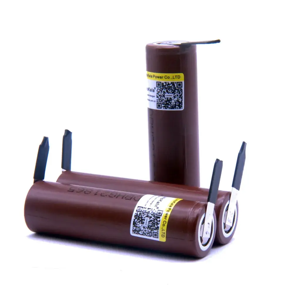 Акумулятор 18650 3000mah (2850-3000mah), 30A, 3.7V(2.75-4.2V), Brown Liitokala (Lii-HG2-N) - фото 3