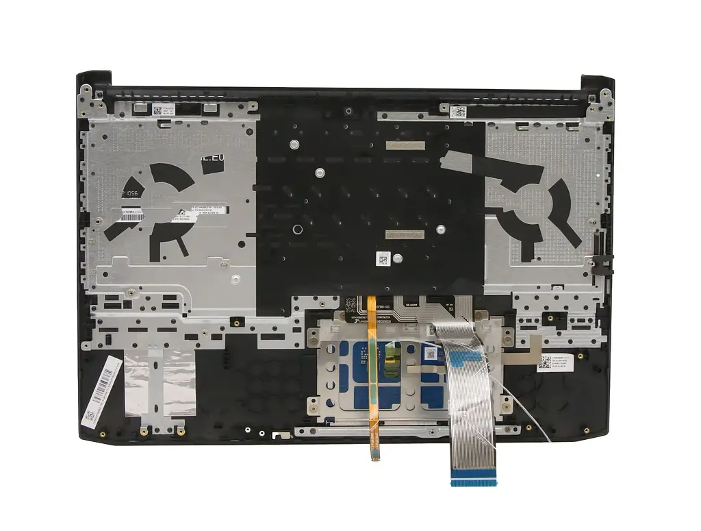 Корпус ноутбука / верхня панель з клавіатурою від ноутбука Lenovo Gaming 3-15ACH6 82K2 [Ver.2] (5CB1D66710) Оригінал від Lenovo - фото 2