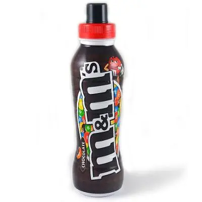 Молочний напій M&M's Milk Chocolate Milk Shake 350 мл