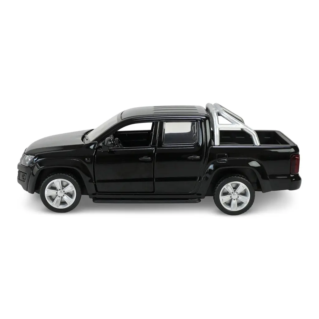 Іграшка Машина металева АВТОПРОМ Volkswagen Amarok 10025 Чорний shop (2000999919237) - фото 2