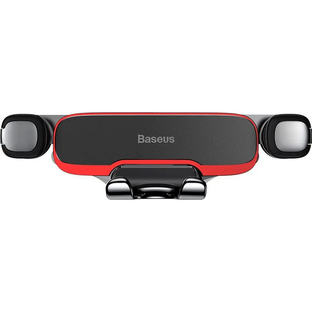 Автотримач Baseus Mr Hui Gravity Black/Red (SUYL-HU01) [134762] - фото 3