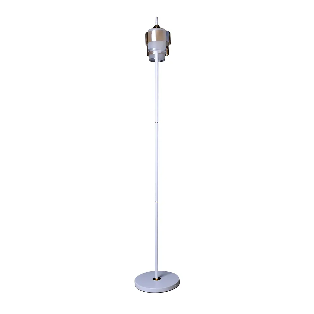 Торшер LK-729F/2 E27 WH+FG - фото 2