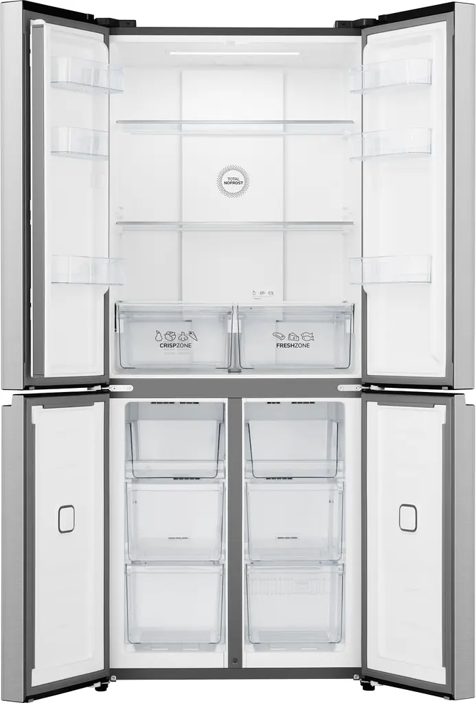 Холодильник Gorenje SBS NRM819E61X - фото 2