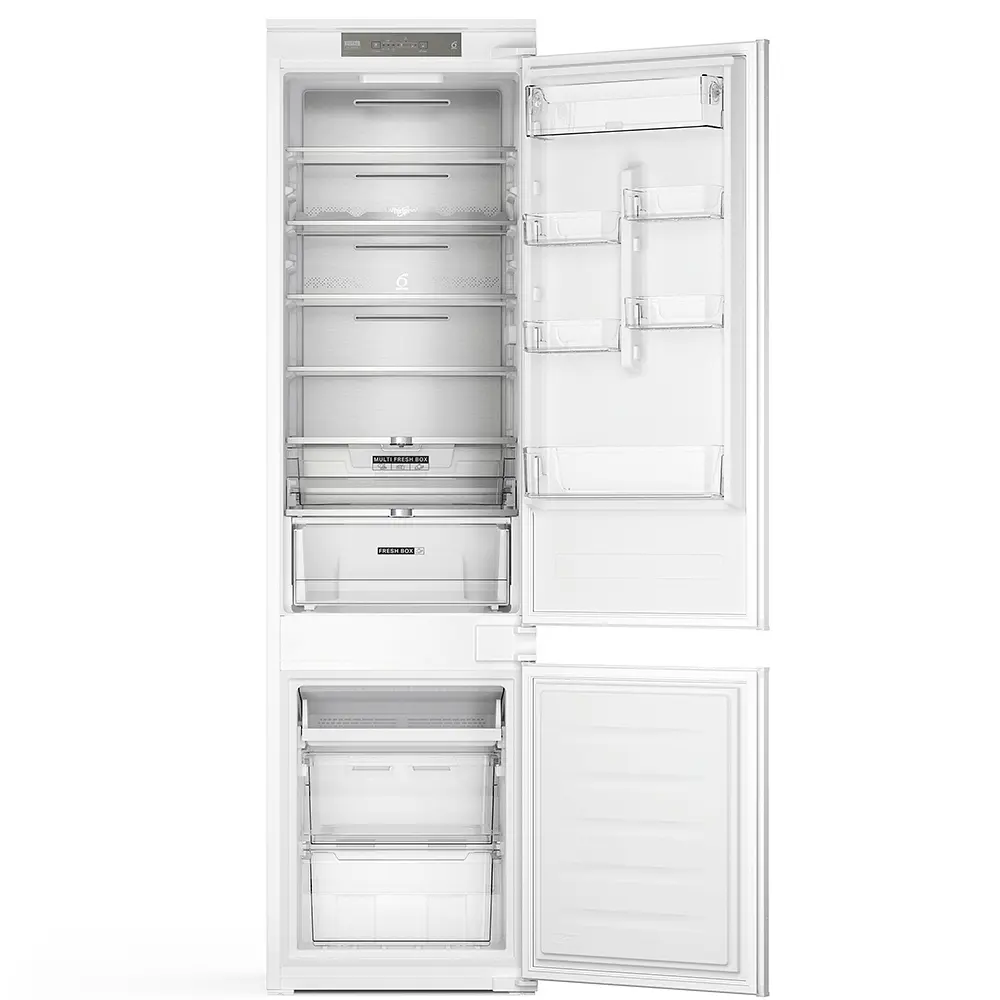 Вбудований холодильник Whirlpool WHC20 T352 з інверторним компресором - фото 2