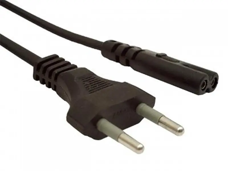 Кабель силовой Cablexpert 1,8м, 2 x 0.5 мм кв (PC-184/2) - фото 2