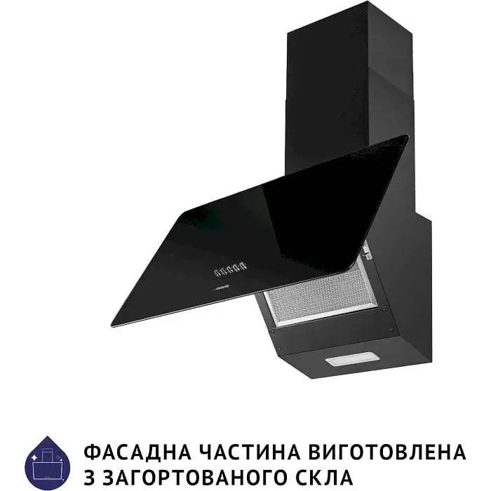 Вытяжка Minola HDN 6224 BL 700 LED blak - фото 3