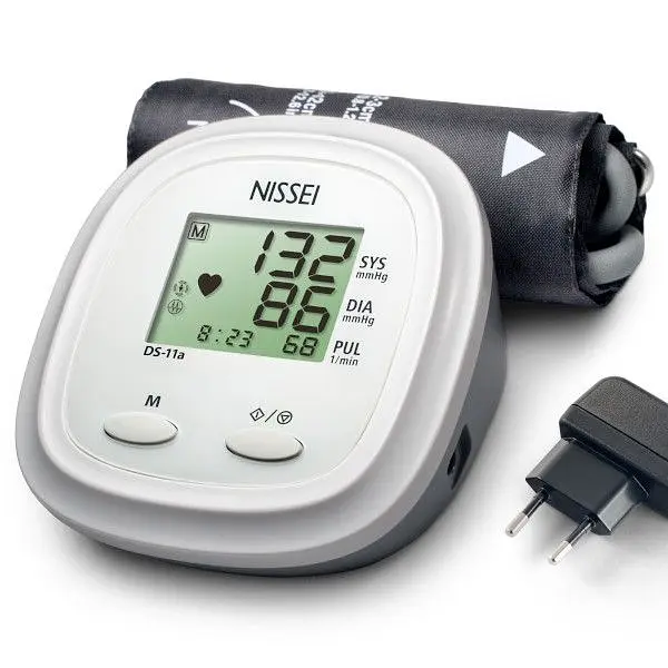 Тонометр Nissei DS-11a автоматический на плечо с адаптером - фото 2