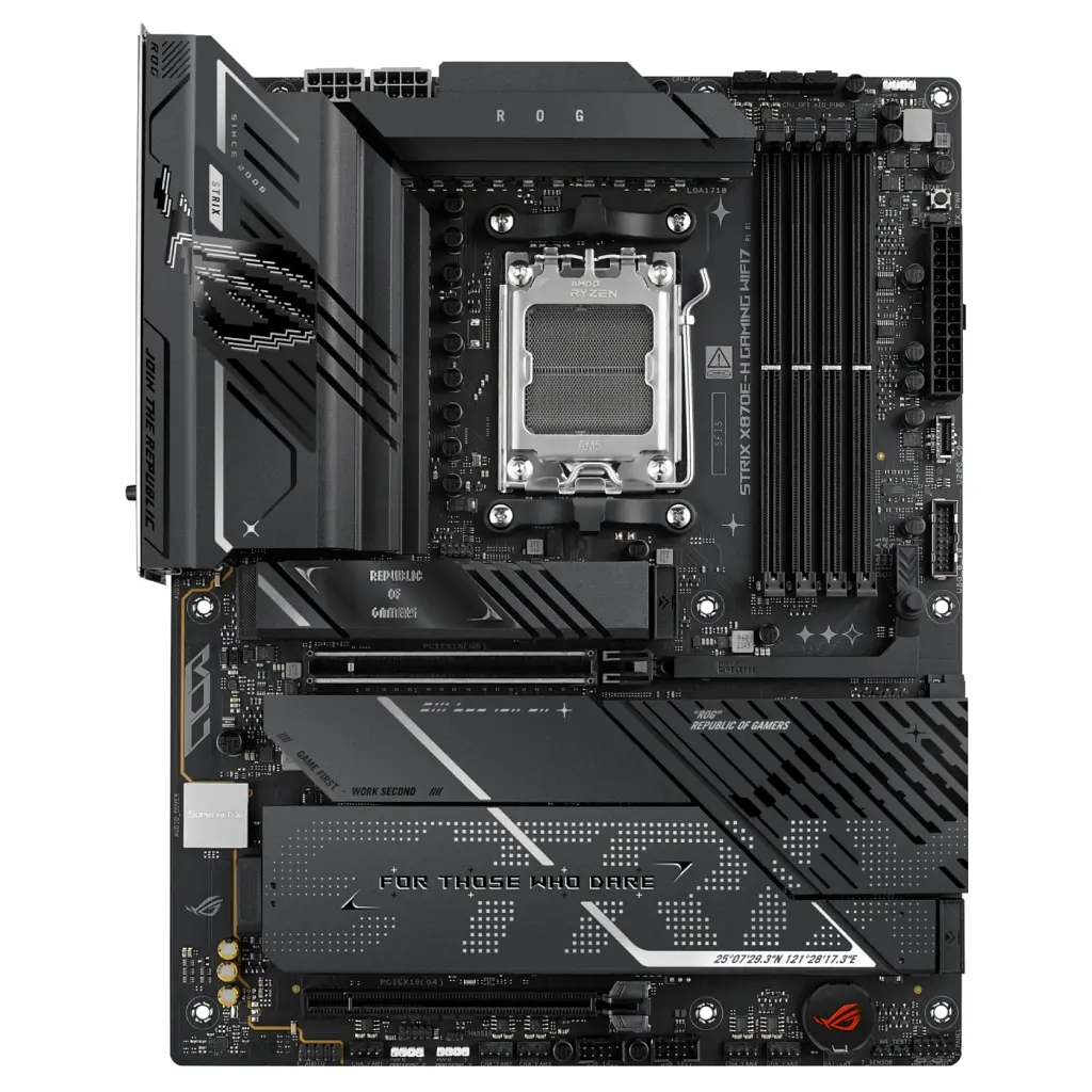 Материнська плата ASUS ROG STRIX X870E-H GAMING WIFI7