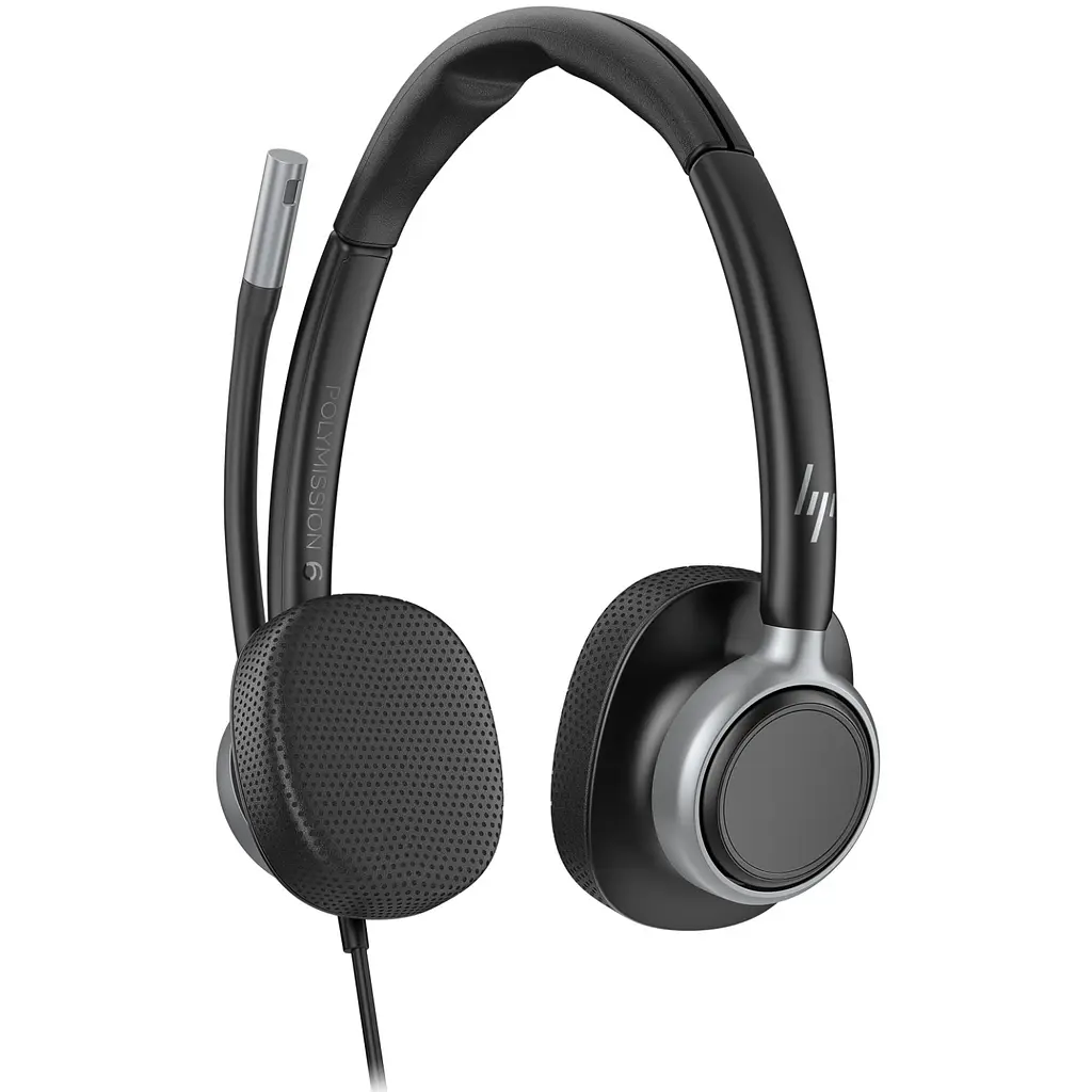 Гарнітура HP Poly Mission 625 Stereo USB-C/A - фото 2
