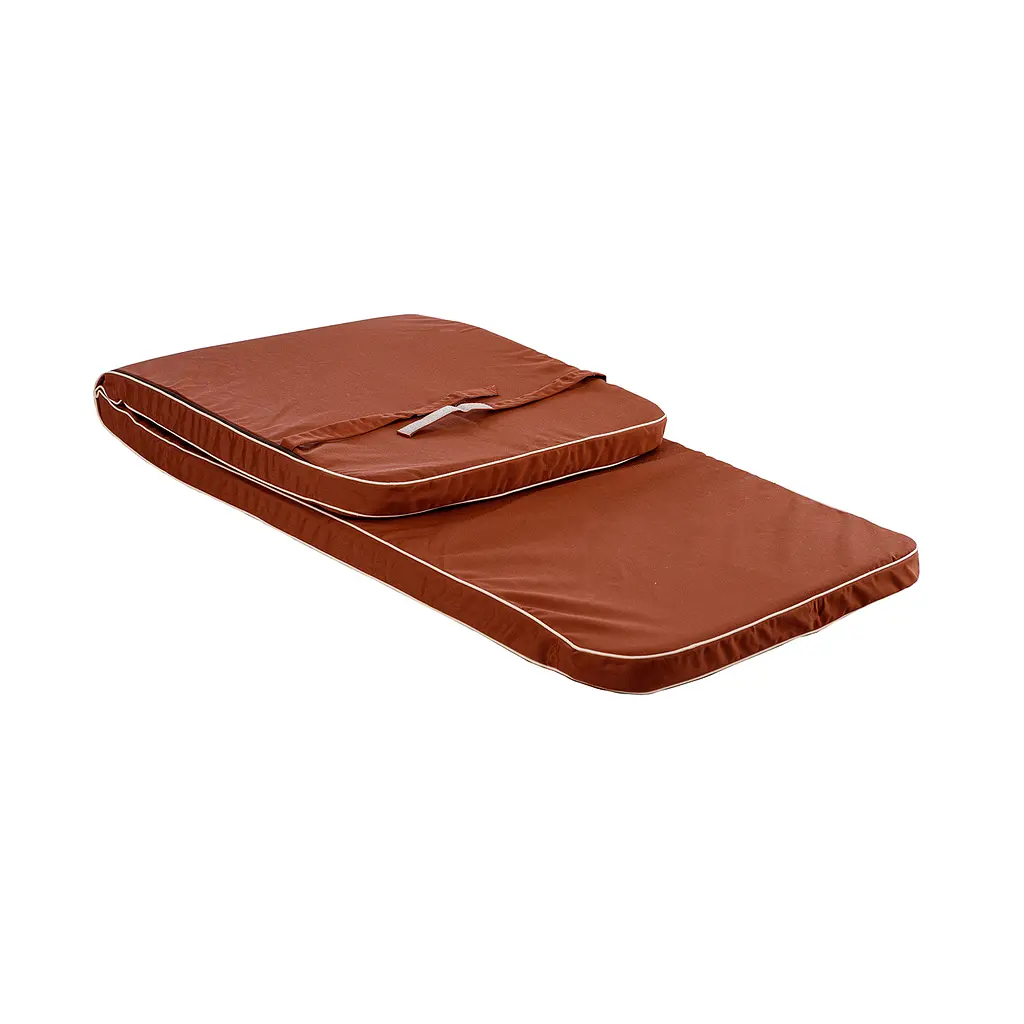 Матрас для шезлонга Ost-Fran Bora Bora светло-коричневый 2207, 190x58x5 см - фото 2