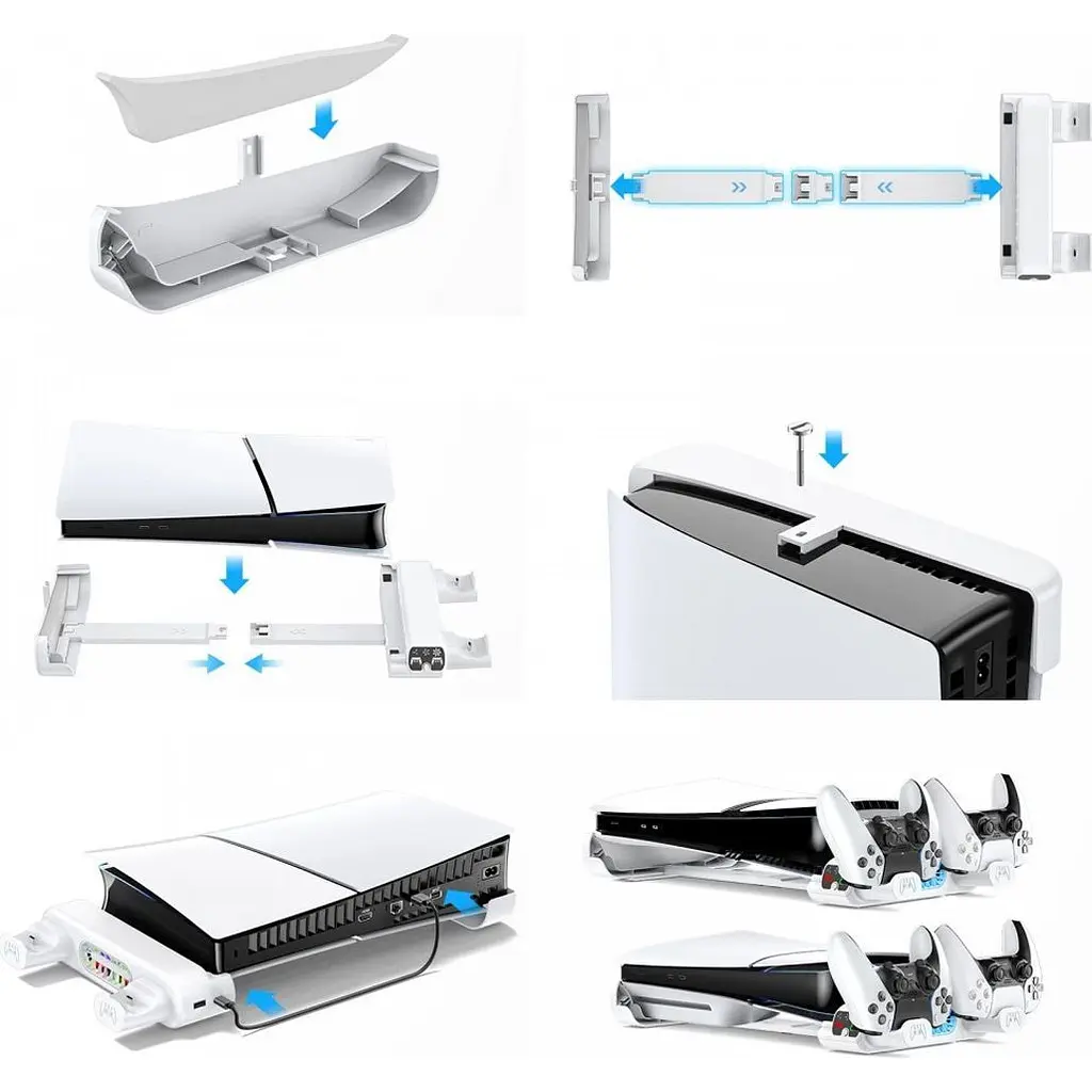 Підставка для консолі Oivo для PS5 Pro/Slim VG-P5299XS-Pro [137096] - фото 4