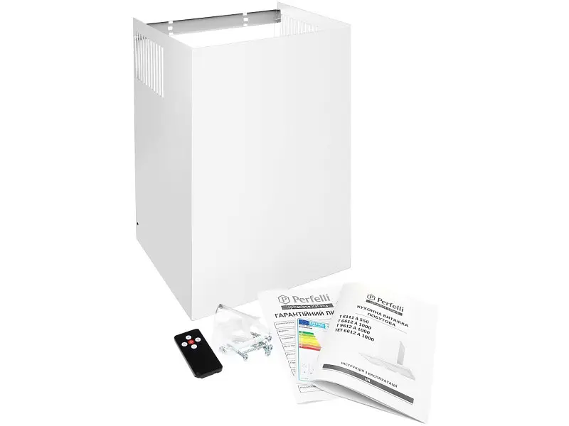 Витяжка Perfelli TET 6612 A 1000 W LED - фото 8