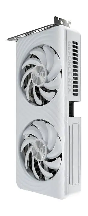 Відеокарта GF RTX 5060 Ti 16GB GDDR7 Білий OC Palit (NE7506TU19T1-GB2061M) - фото 2