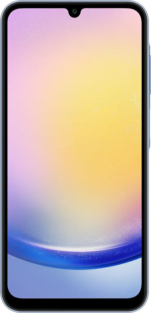 Смартфон Samsung Galaxy A25 5G 6/128GB Blue SM-A256E - фото 2
