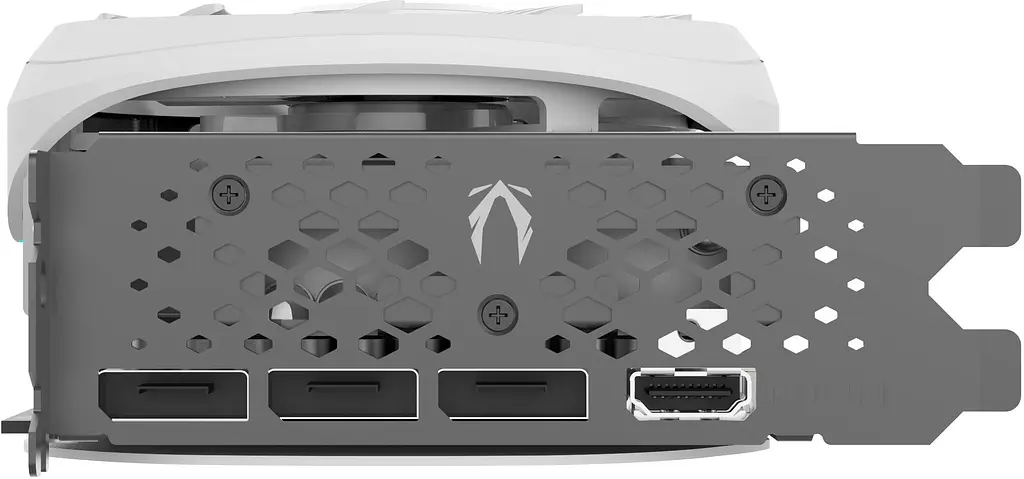 Видеокарта Zotac RTX 4070 Ti SUPER 16Gb Trinity OC White Edition (ZT-D40730Q-10P) (GDDR6X, 256 bit, PCI-E v4.0) Б/у - фото 2