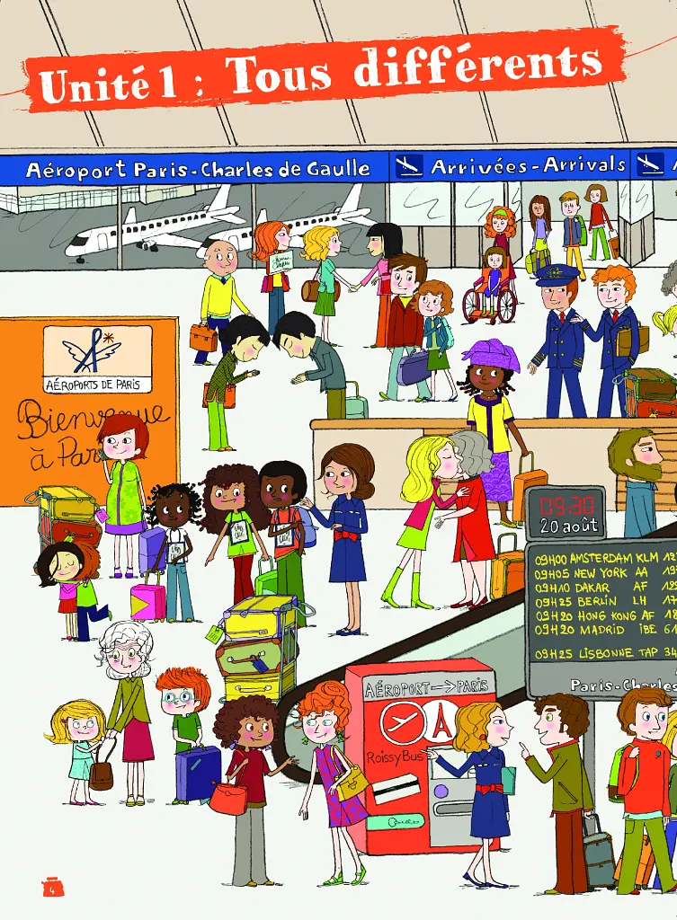 Les Loustics. Niveau 3. Livre de l'eleve - фото 3