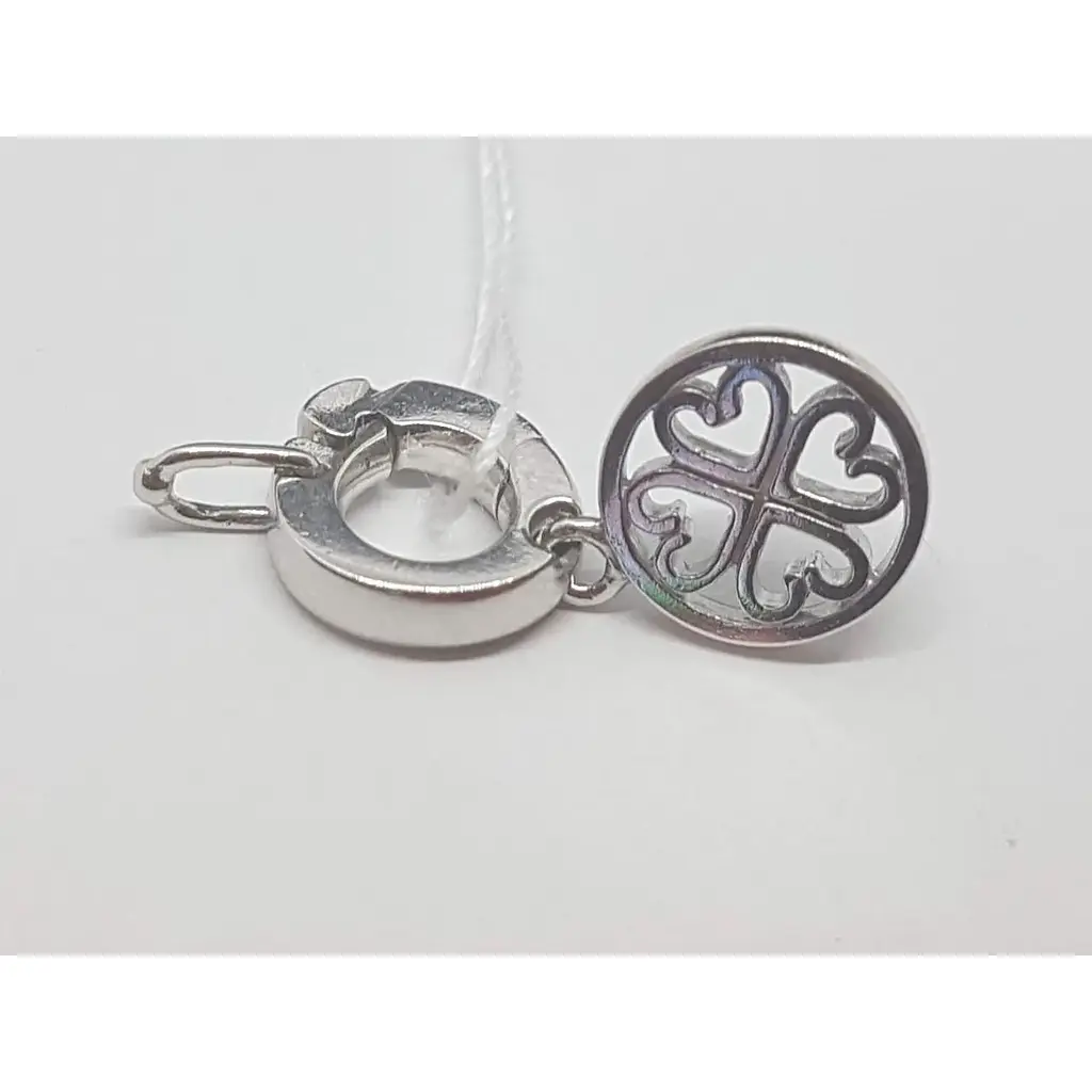 Срібна підвіска-шарм Харківська ювелірна фабрика. 500526-КР - фото 2