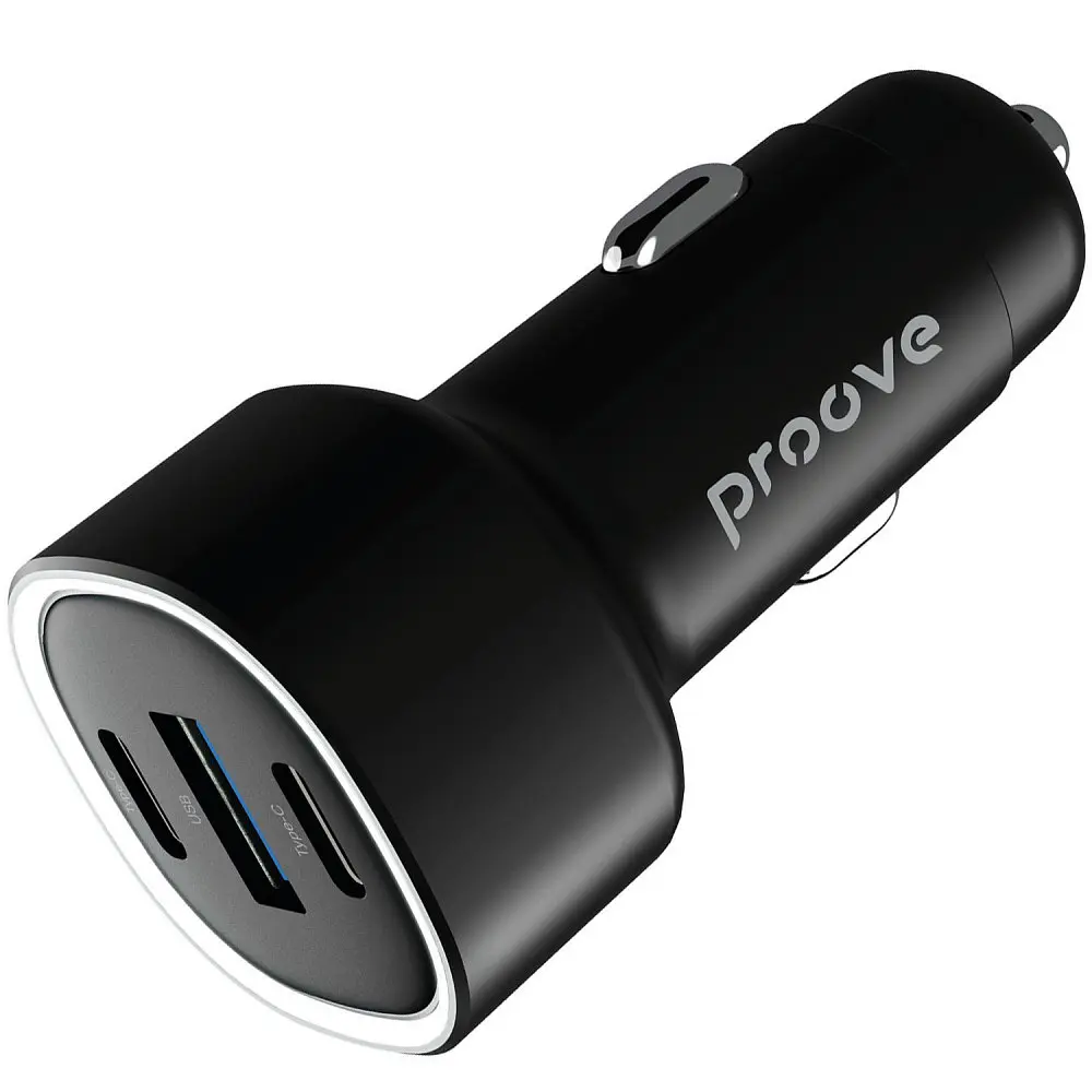 АЗП Proove Flash 60W (2Type-C + USB) - фото 3