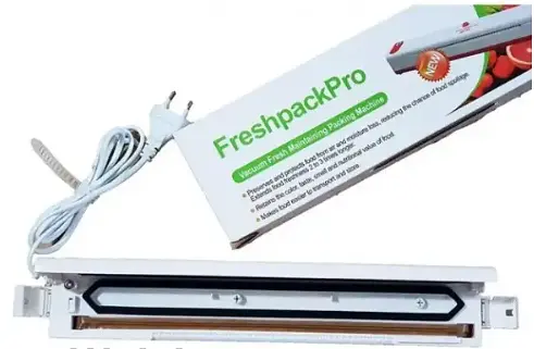 Вакуумний пакувальник FreePack вакууматор на кухні настільний домашній вакууматор для продуктів для дому - фото 2