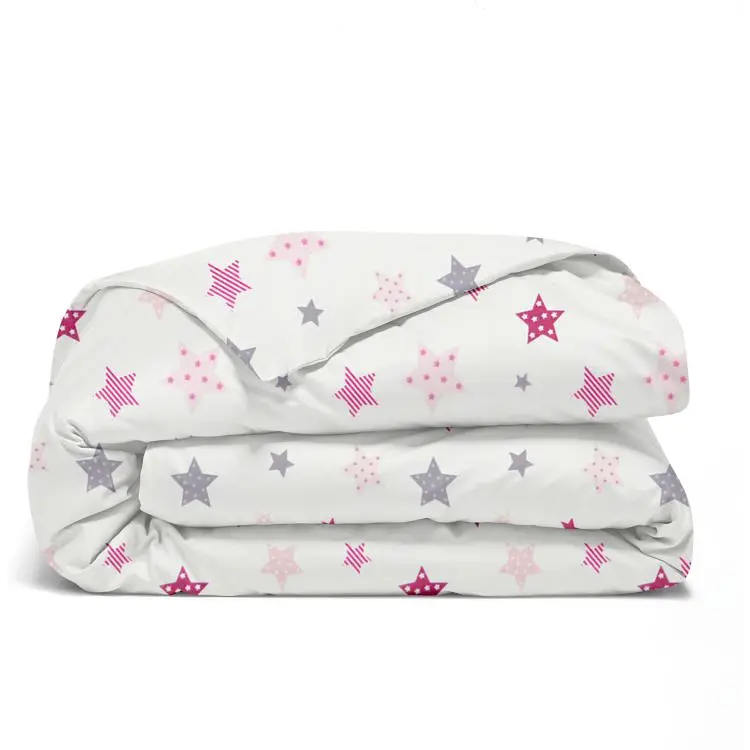 Підковдра полуторна 160х220 PINK STARS COSAS (4822052373026)
