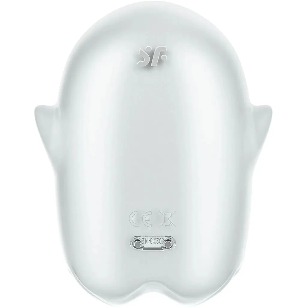 Вакуумний стимулятор Satisfyer Glowing Ghost White - фото 5