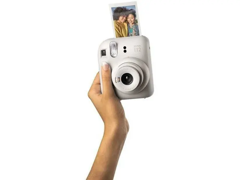 Фотокамера миттєвого друку Fujifilm Instax Mini 12 Clay White (16806121) - фото 6